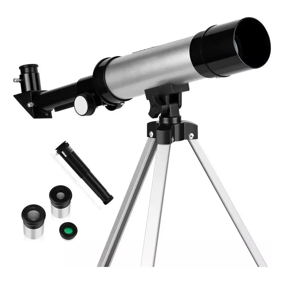 GENERICO - Telescopio Monocular Astronómico 50mm para Observación