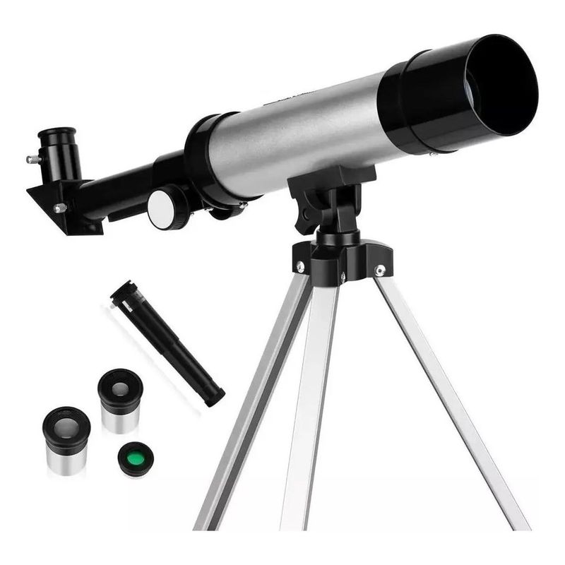 GENERICO - Telescopio Monocular Astronómico 50mm para Observación