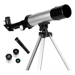 GENERICO - Telescopio Monocular Astronómico 50mm para Observación