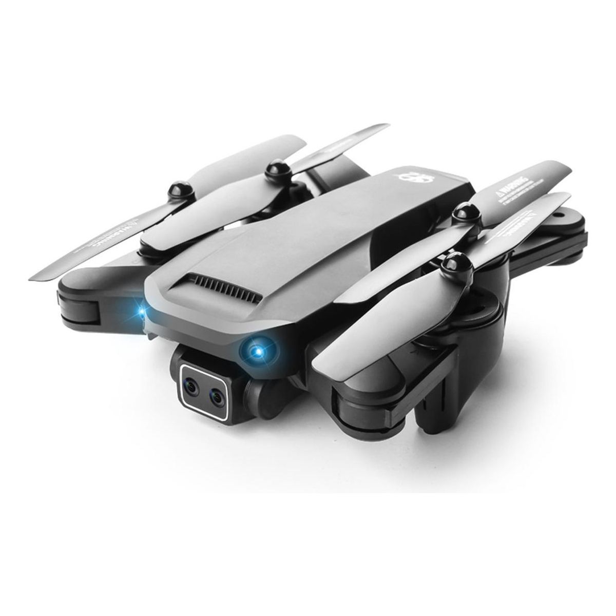 GENERICO - Dron FPV Plegable con Cuatro Cámaras 1080P y Control de Gestos