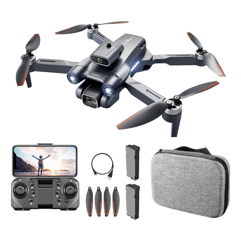 GENERICO - Drone 4K con Motores Sin Escobillas y 2 Baterías Incluidas
