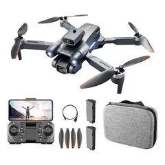 GENERICO - Drone 4K con Motores Sin Escobillas y 2 Baterías Incluidas