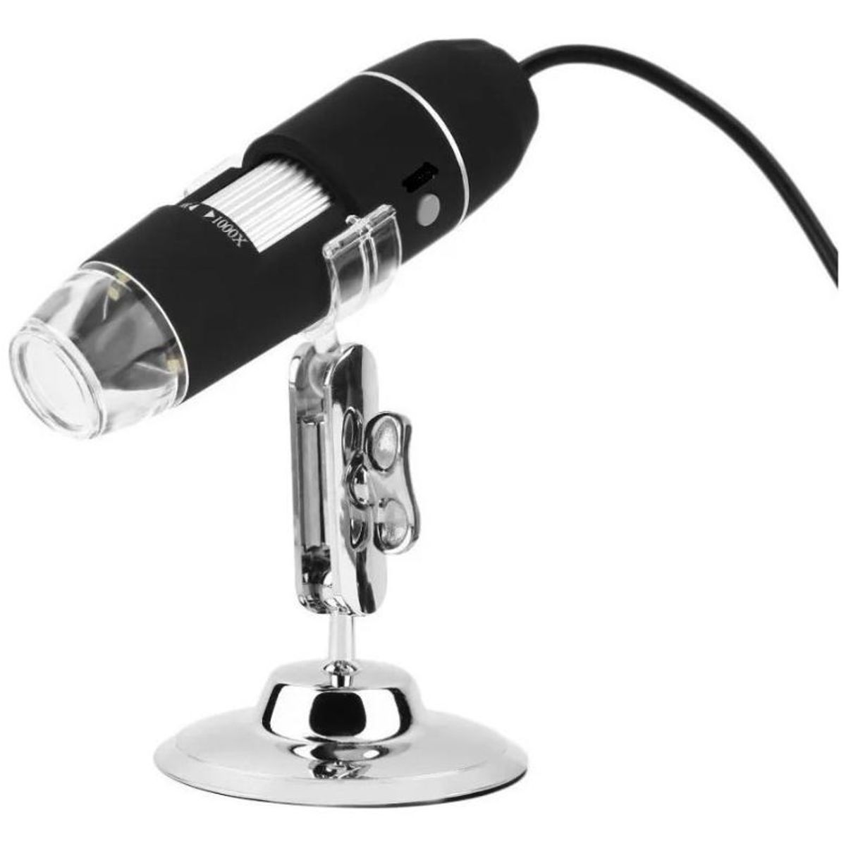 GENERICO - Microscopio Digital USB 1000x con Iluminación LED