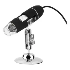 GENERICO - Microscopio Digital USB 1000x con Iluminación LED