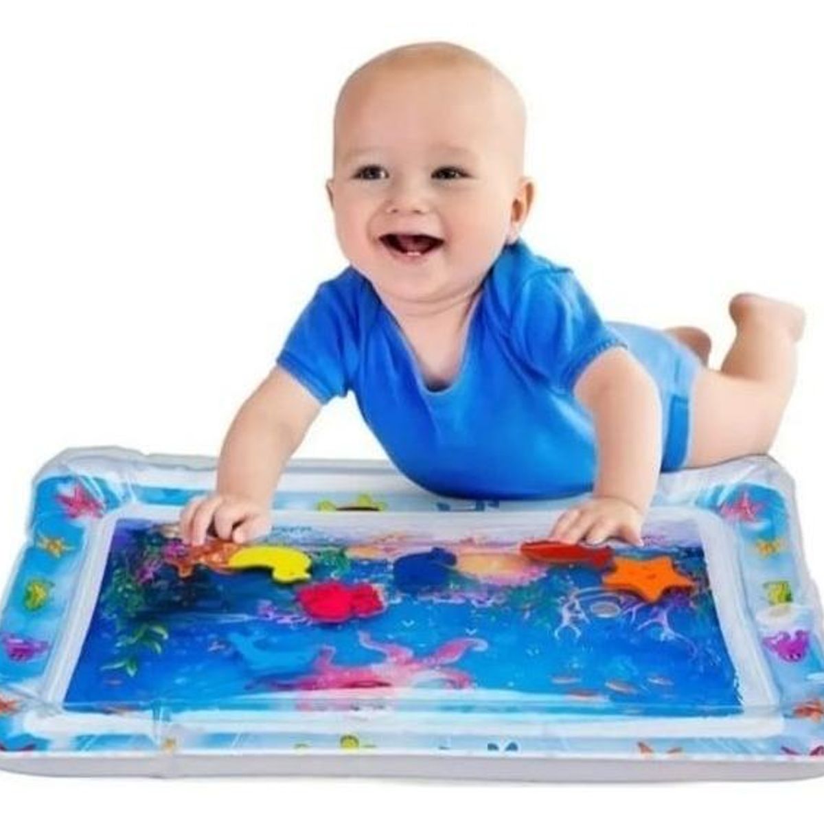 GENERICO - Alfombra Acuática Estimulante para Bebés y Niños
