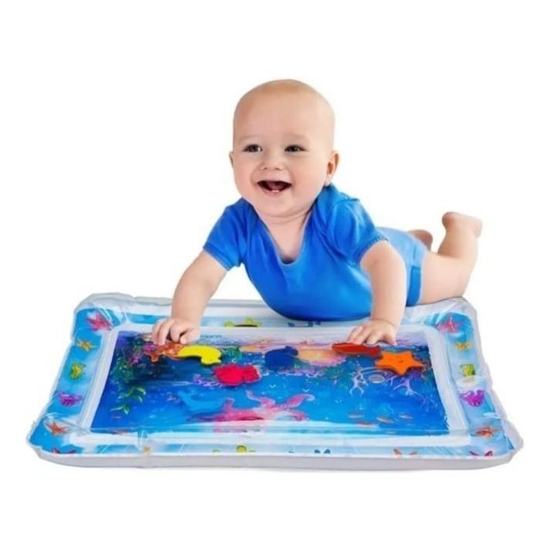 GENERICO - Alfombra Acuática Estimulante para Bebés y Niños