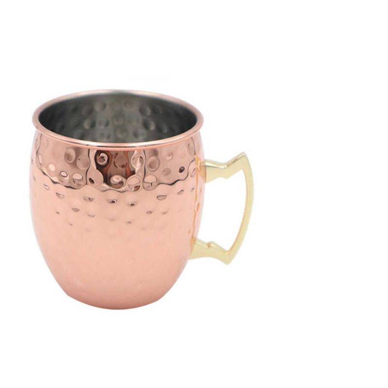 GENERICO - Tazón Mug Acero Inoxidable 350ml