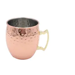 GENERICO - Tazón Mug Acero Inoxidable 350ml