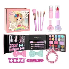 GENERICO - Kit de Juguetes de Maquillaje para Niños Creativos