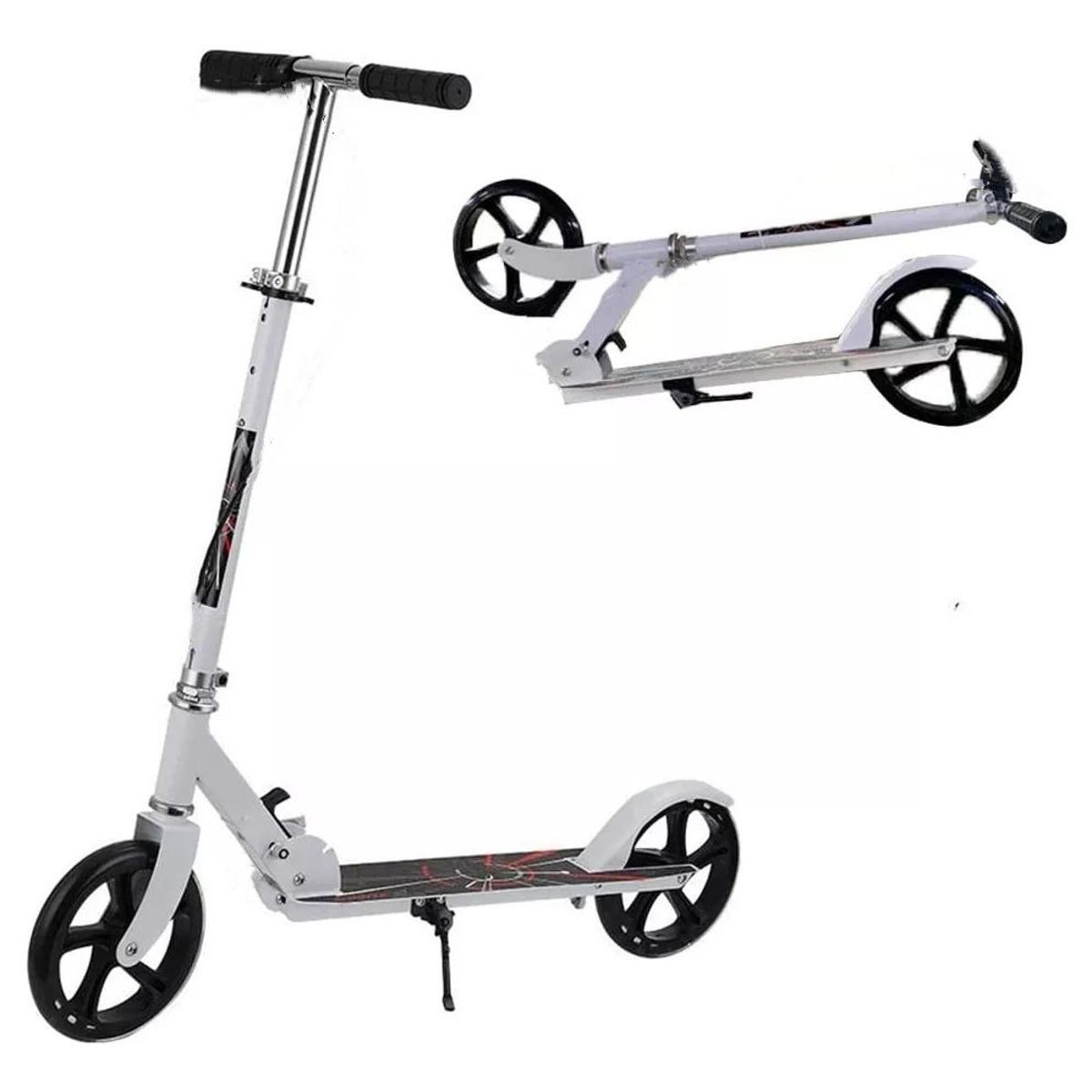 GENERICO - Scooter Plegable Ajustable para Adultos y Adolescentes
