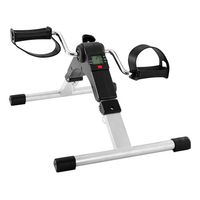 Mini Bicicleta Pedal Plegable Pantalla LCD 150kg Rehabilitacion Ejercicio Casa Oficina Pedalera