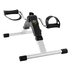 IRM - Mini Bicicleta Pedal Plegable Pantalla LCD 150kg Rehabilitacion Ejercicio Casa Oficina Pedalera
