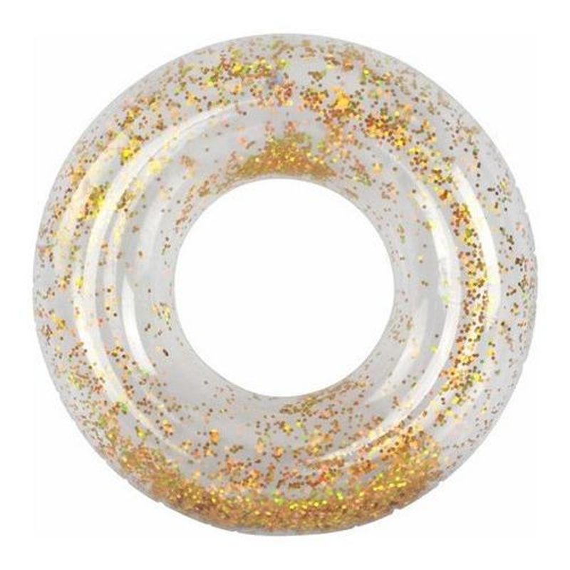GENERICO - Anillo Inflable Transparente para Natación niñs 100cm