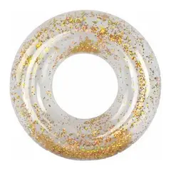 GENERICO - Anillo Inflable Transparente para Natación niñs 100cm