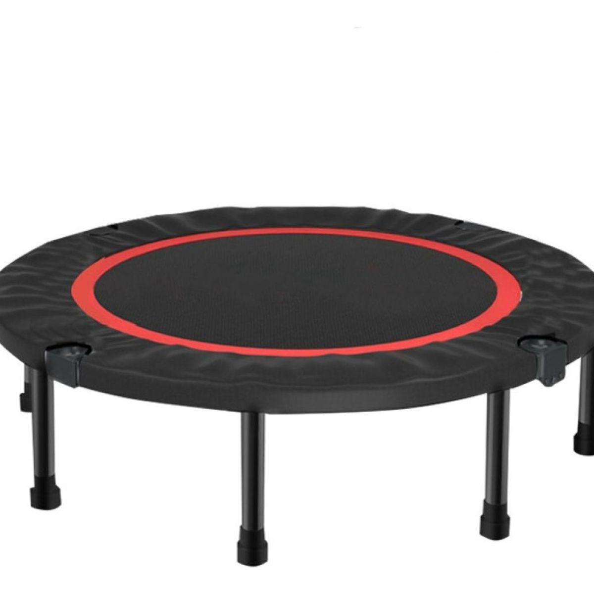 GENERICO - Trampolín Plegable de Fitness de 100 cm - Cama Elástica Portátil