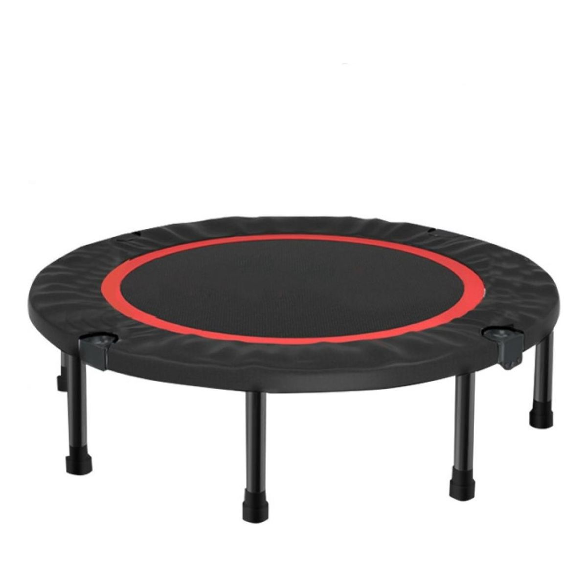 GENERICO - Trampolín Plegable de Fitness de 100 cm - Cama Elástica Portátil
