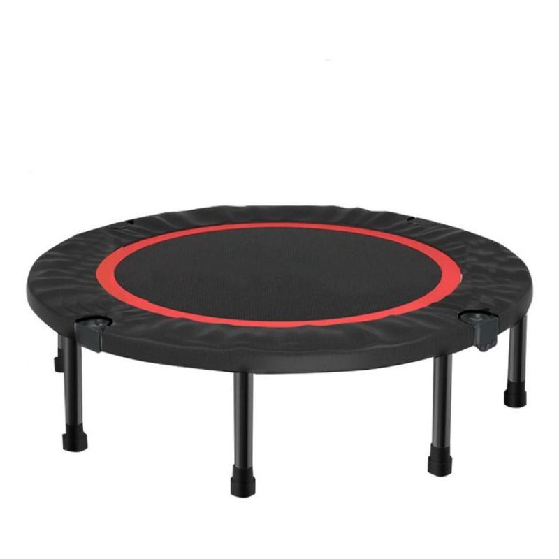 GENERICO - Trampolín Plegable de Fitness de 100 cm - Cama Elástica Portátil