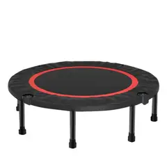 GENERICO - Trampolín Plegable de Fitness de 100 cm - Cama Elástica Portátil