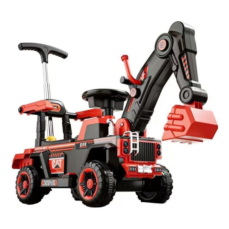 GENERICO - Excavadora de Juguete Grande para Niños con Luces