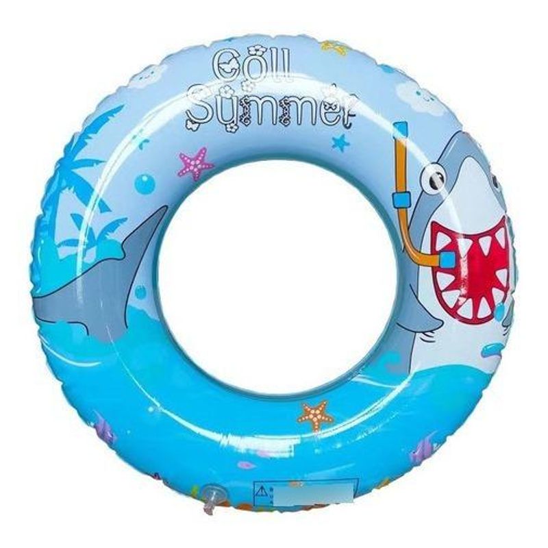 GENERICO - Flotador Inflable para Niños 60 cm para Piscina