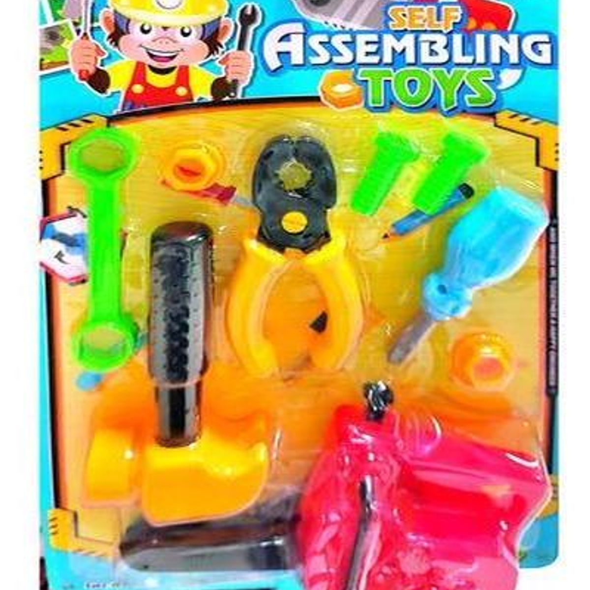 GENERICO - Juego de Herramientas con Alicates y Martillo