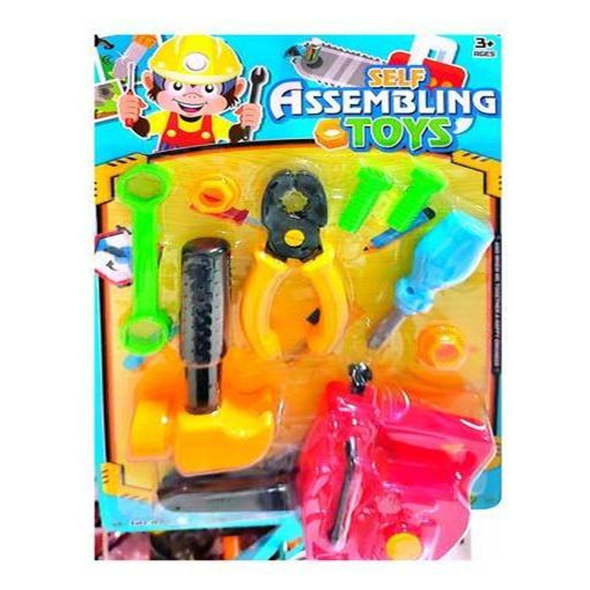 GENERICO - Juego de Herramientas con Alicates y Martillo