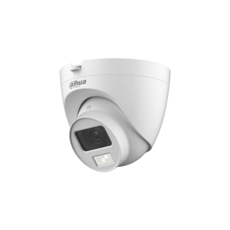 DAHUA - Cámara Domo Dahua DH-HAC-HDW1200CLQN-IL-A-0280B-S6 20MP HDCVI 28mm 20M CMIC
