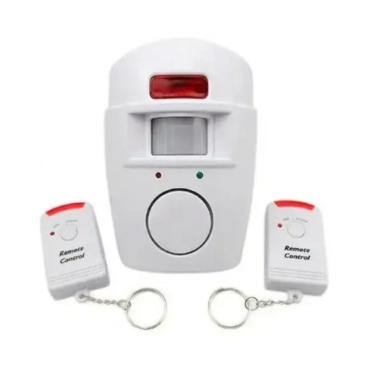 GENERICO - Detector De Sirena De Alarma Con Sensor De Movimiento Inalám.