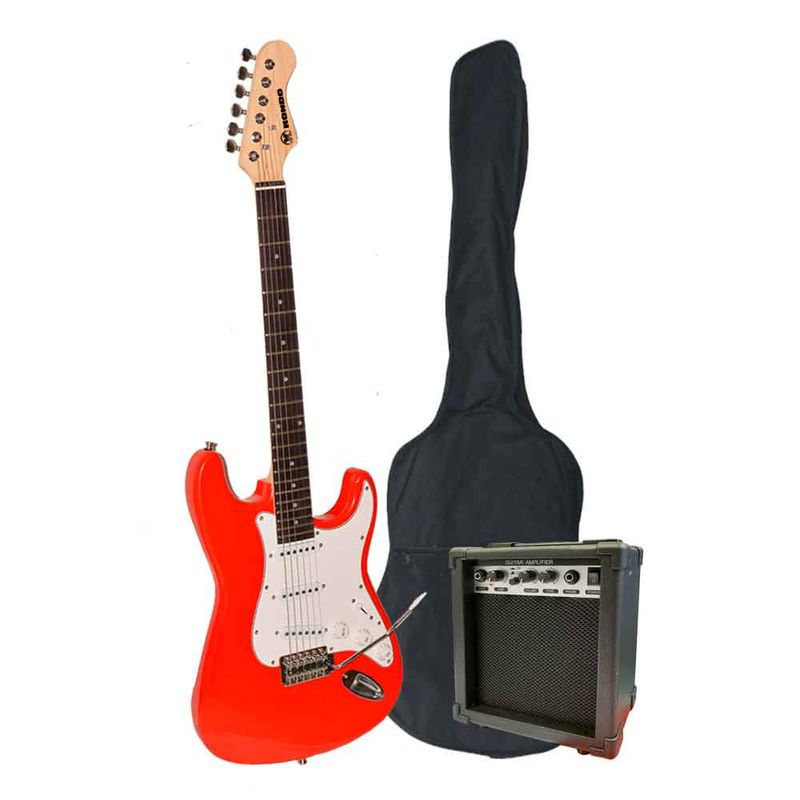 HONDO - PACK GUITARRA ELECTRICA HGP-620 COLOR ROJO HONDO