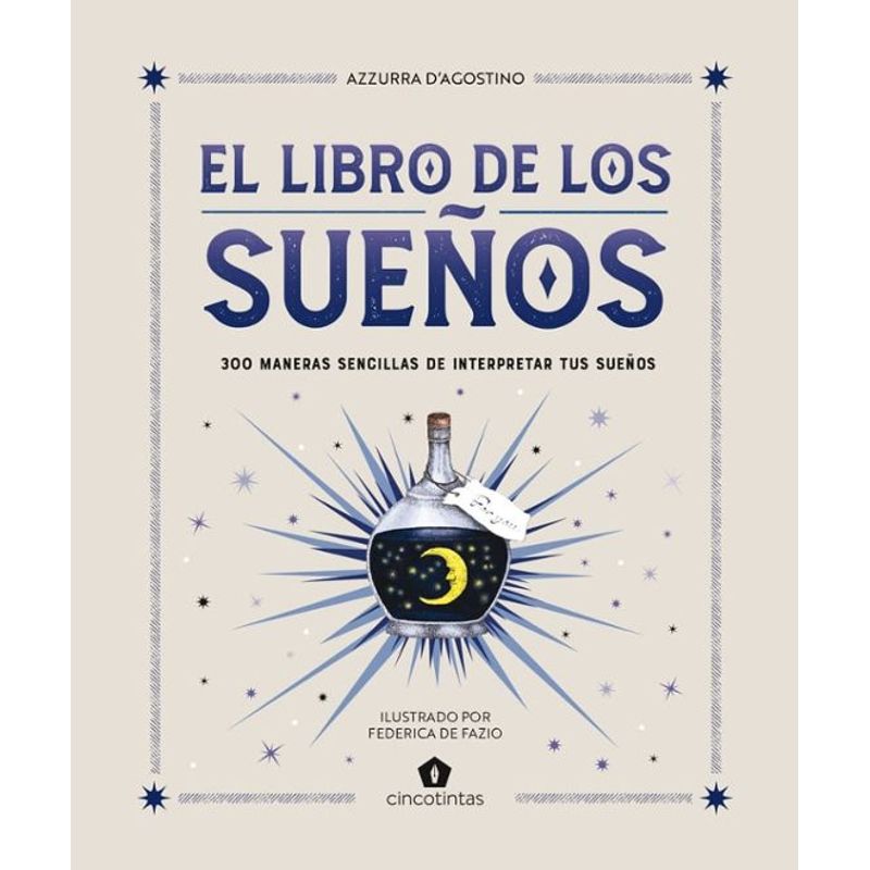 CINCO TINTAS - El libro de los sueños