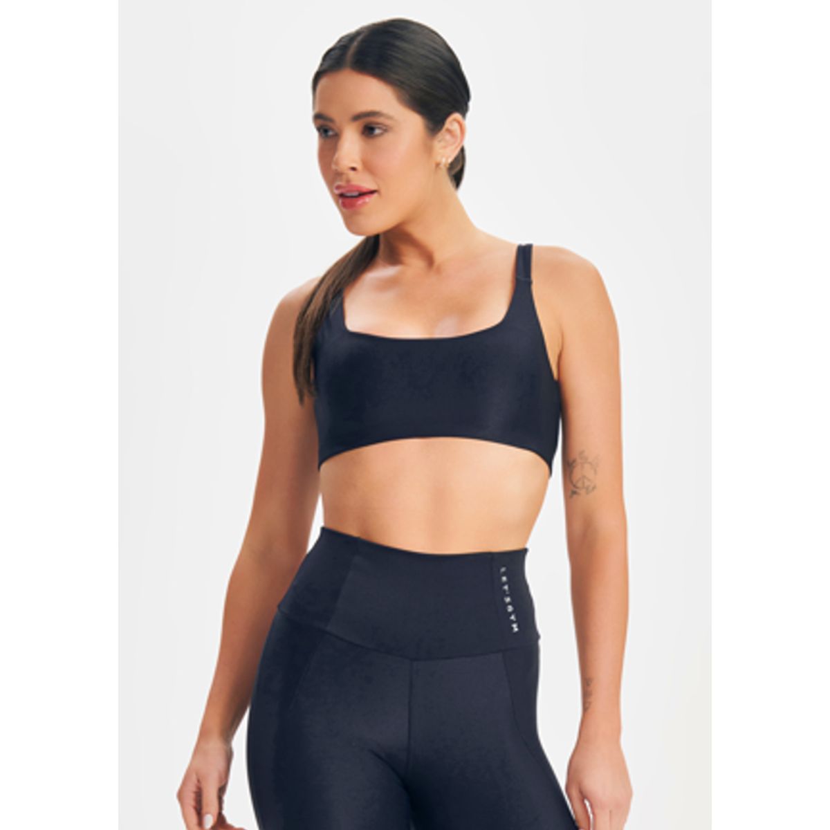 LETSGYM - PETO DEPORTIVO BOLD MINIMAL LETSGYM