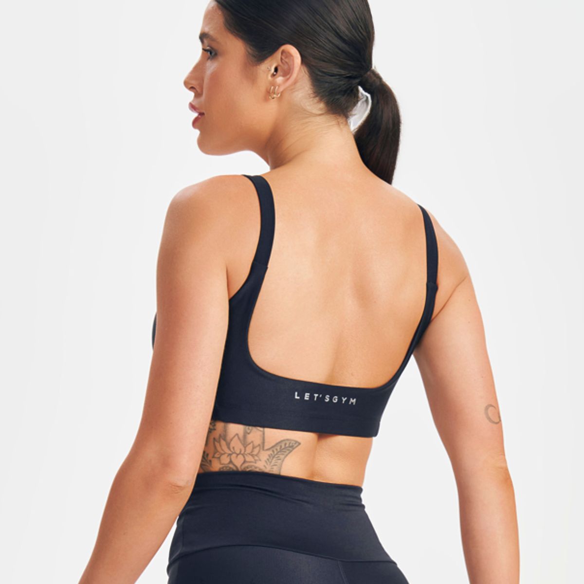 LETSGYM - PETO DEPORTIVO BOLD MINIMAL LETSGYM