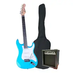 HONDO - PACK GUITARRA ELECTRICA HGP-630 COLOR AZULHONDO