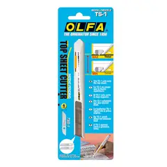 OLFA - Cuchillo con Regulador de la Profundidad del Corte