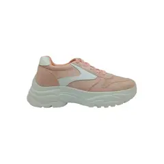 HERIEL - Zapatilla Rosa Plataforma.