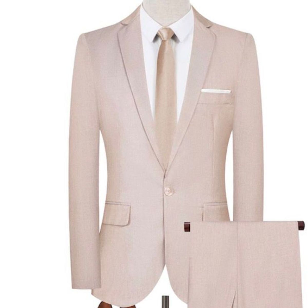 XPRESS RECHARGE - Esmoquin para novio de dos piezas traje de fiesta y cena top venta
