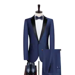 XPRESS RECHARGE - Esmoquin para novio de dos piezas traje de fiesta y cena top venta