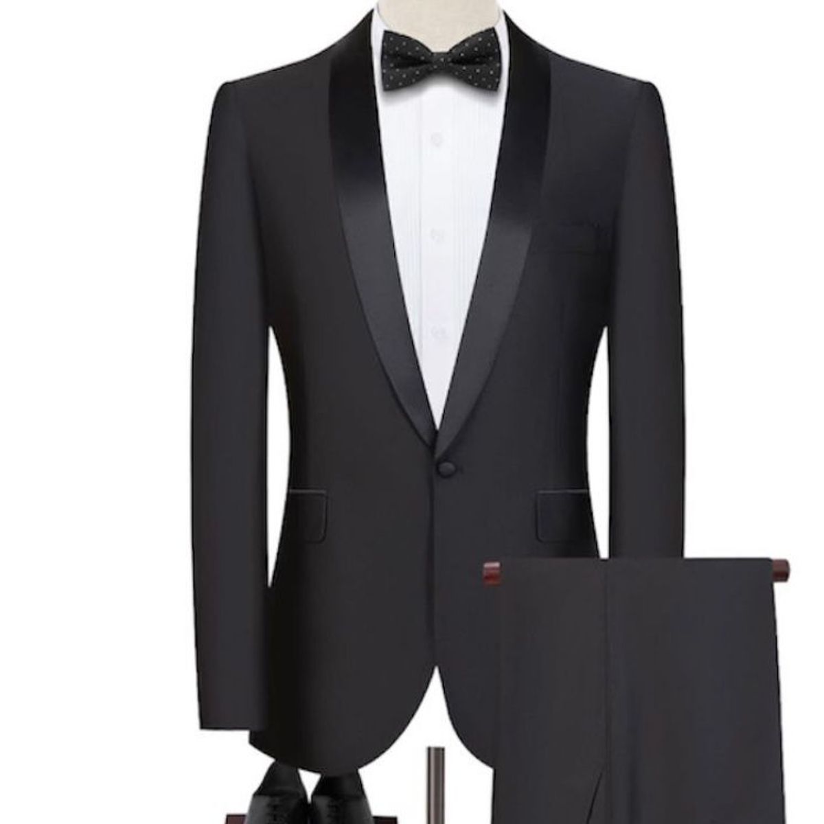 XPRESS RECHARGE - Esmoquin para novio de dos piezas traje de fiesta y cena top venta