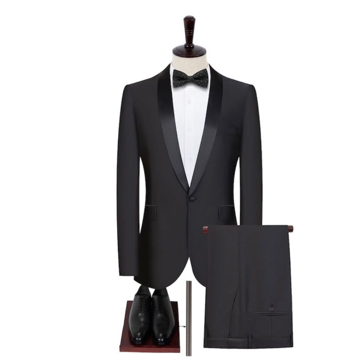 XPRESS RECHARGE - Esmoquin para novio de dos piezas traje de fiesta y cena top venta