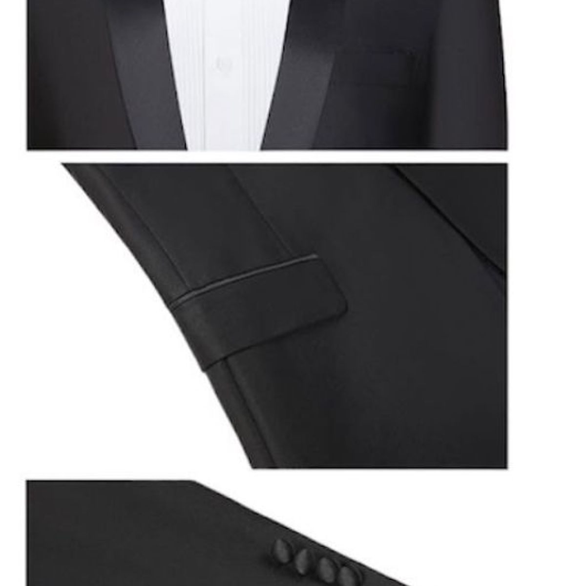 XPRESS RECHARGE - Esmoquin para novio de dos piezas traje de fiesta y cena top venta