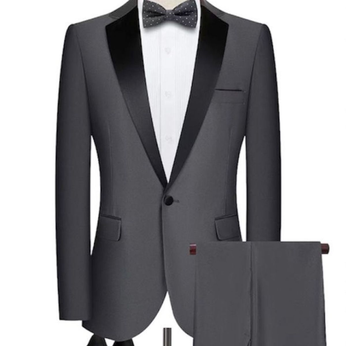 XPRESS RECHARGE - Esmoquin para novio de dos piezas traje de fiesta y cena top venta