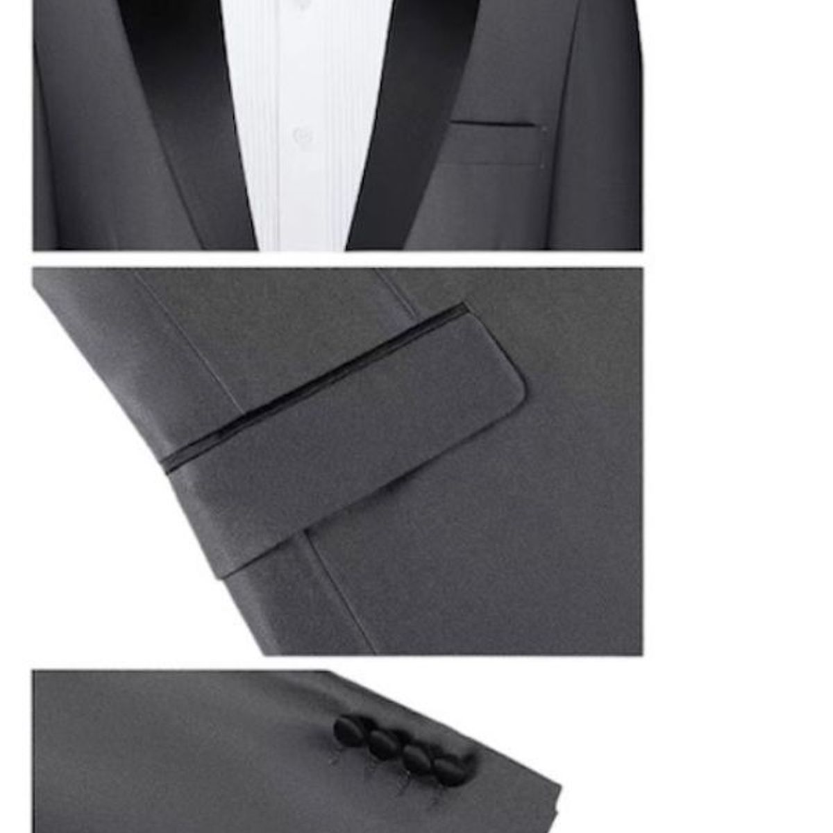 XPRESS RECHARGE - Esmoquin para novio de dos piezas traje de fiesta y cena top venta