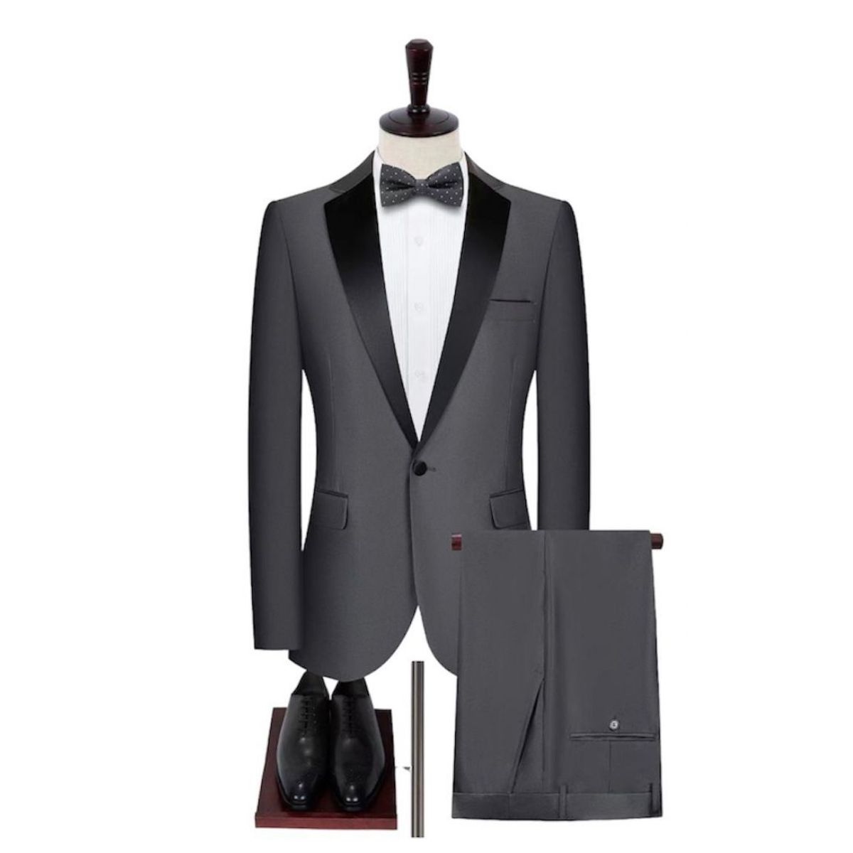 XPRESS RECHARGE - Esmoquin para novio de dos piezas traje de fiesta y cena top venta