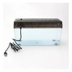 GENERICO - Trituradora De Papel Usb A4 Cortadora De Papel Eléctrica