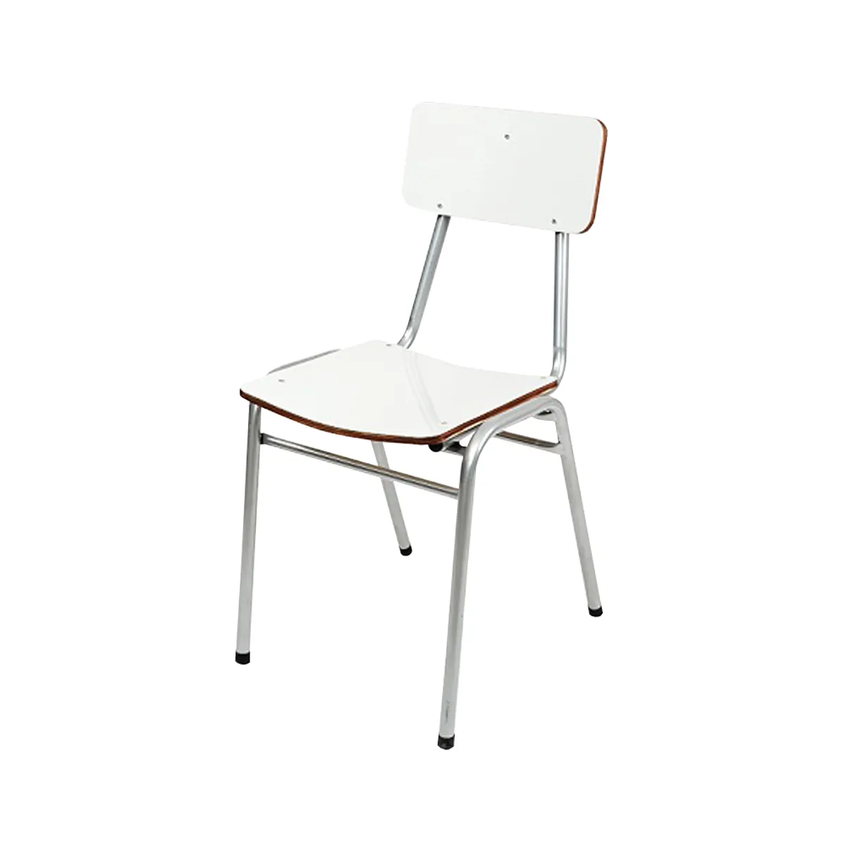 INCATEX - Silla Casino formalita blanca