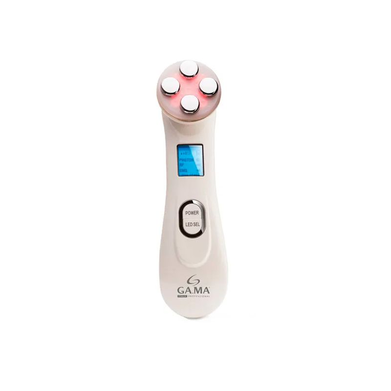GAMA - Masajeador Facial Gama Multi Led Color Antiarrugas Antiacné