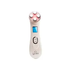 GAMA - Masajeador Facial Multi Led Color Antiarrugas Antiacné