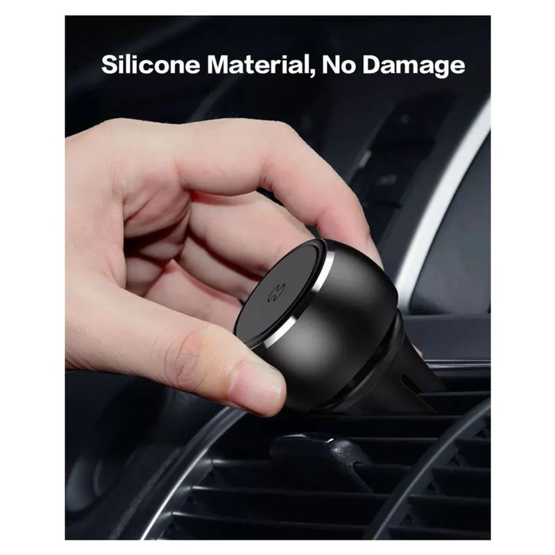 XUNDD - Soporte Para Auto Magnetico Rejilla Ventilacion Aluminio.