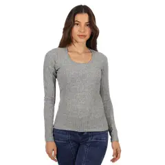 DIVINO JEANS - Polera Arlet II Gris