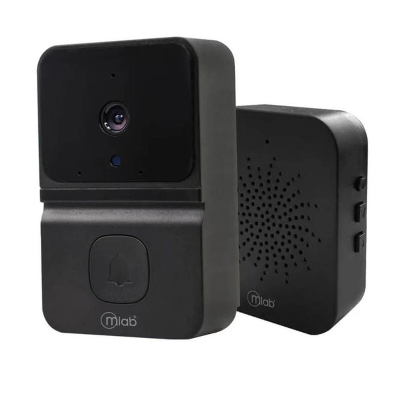 MLAB - Timbre inteligente Mlab Doorbell Lite 9255 480P WiFi